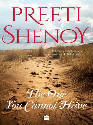cover image of The One You Cannot Have